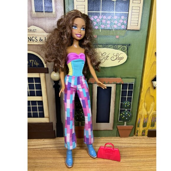 Vintage 1999/2003 My Scene Madison Westley Barbie Doll Mattel 12.5" - Picture 4 of 10